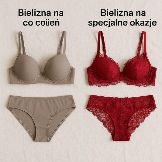 bielizna na specjalne okazje bielizna na co dzień