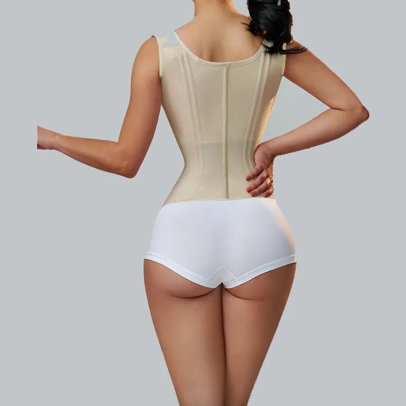 Corset avec fermeture à glissière-lorana.eu