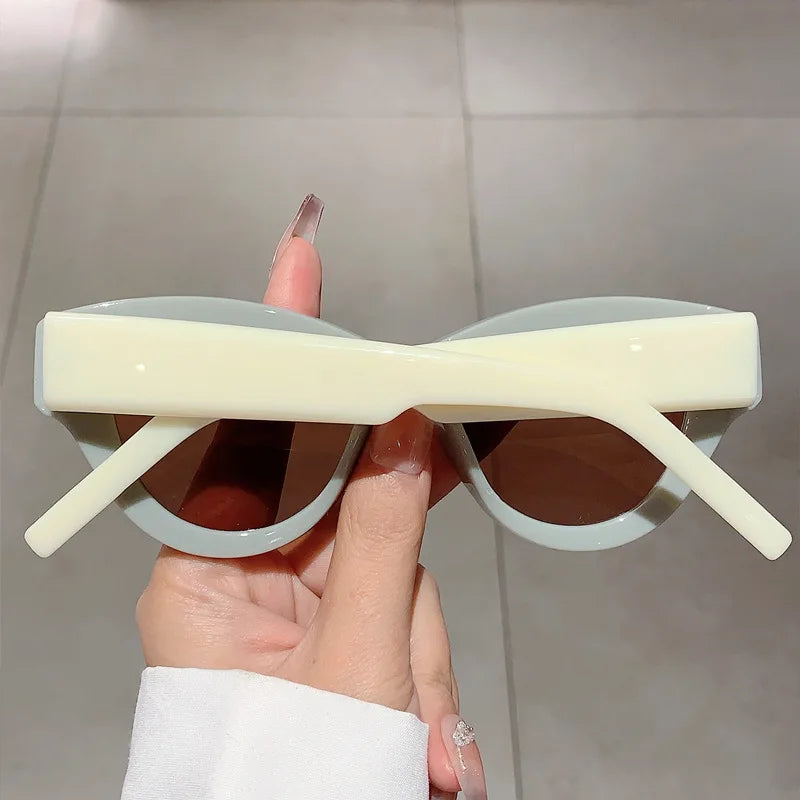 Okulary w stylu vintage Vela-lorana.pl