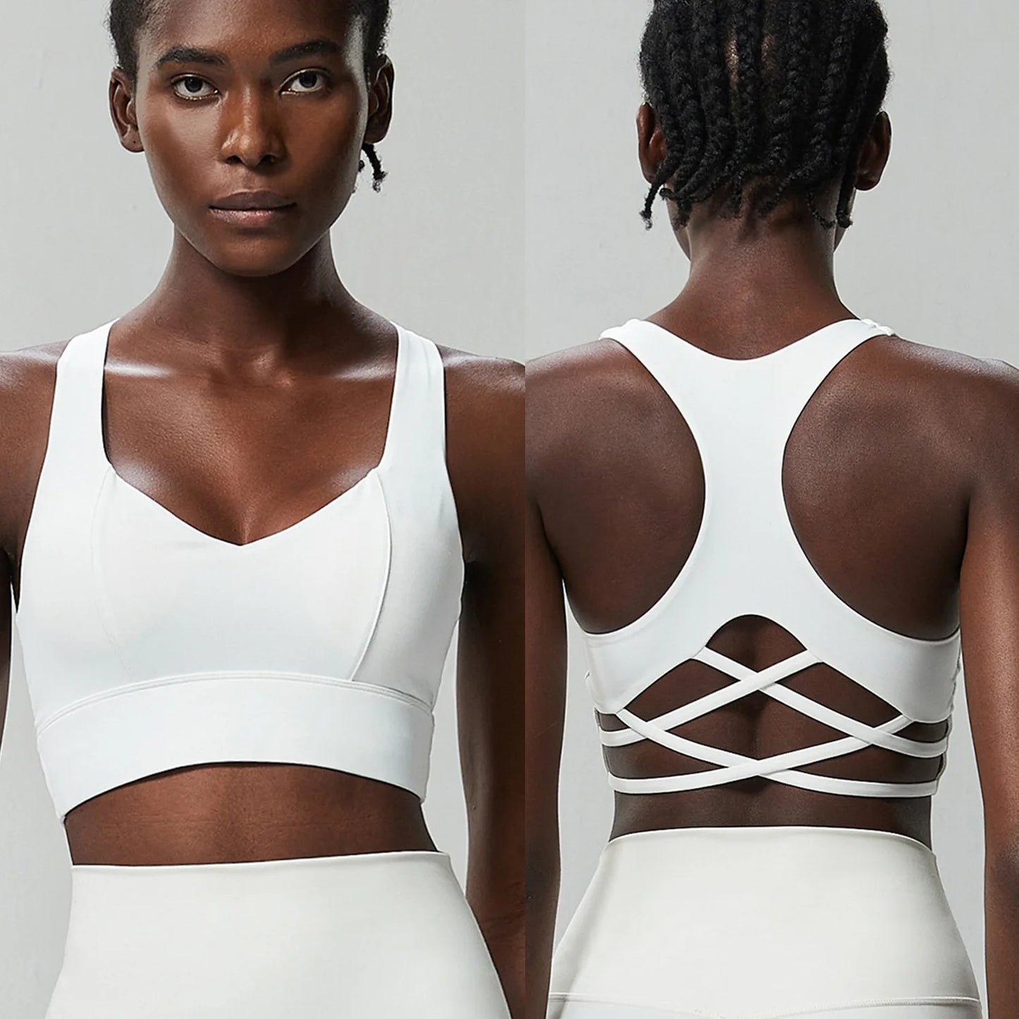 Biustonosz sportowy Cetus