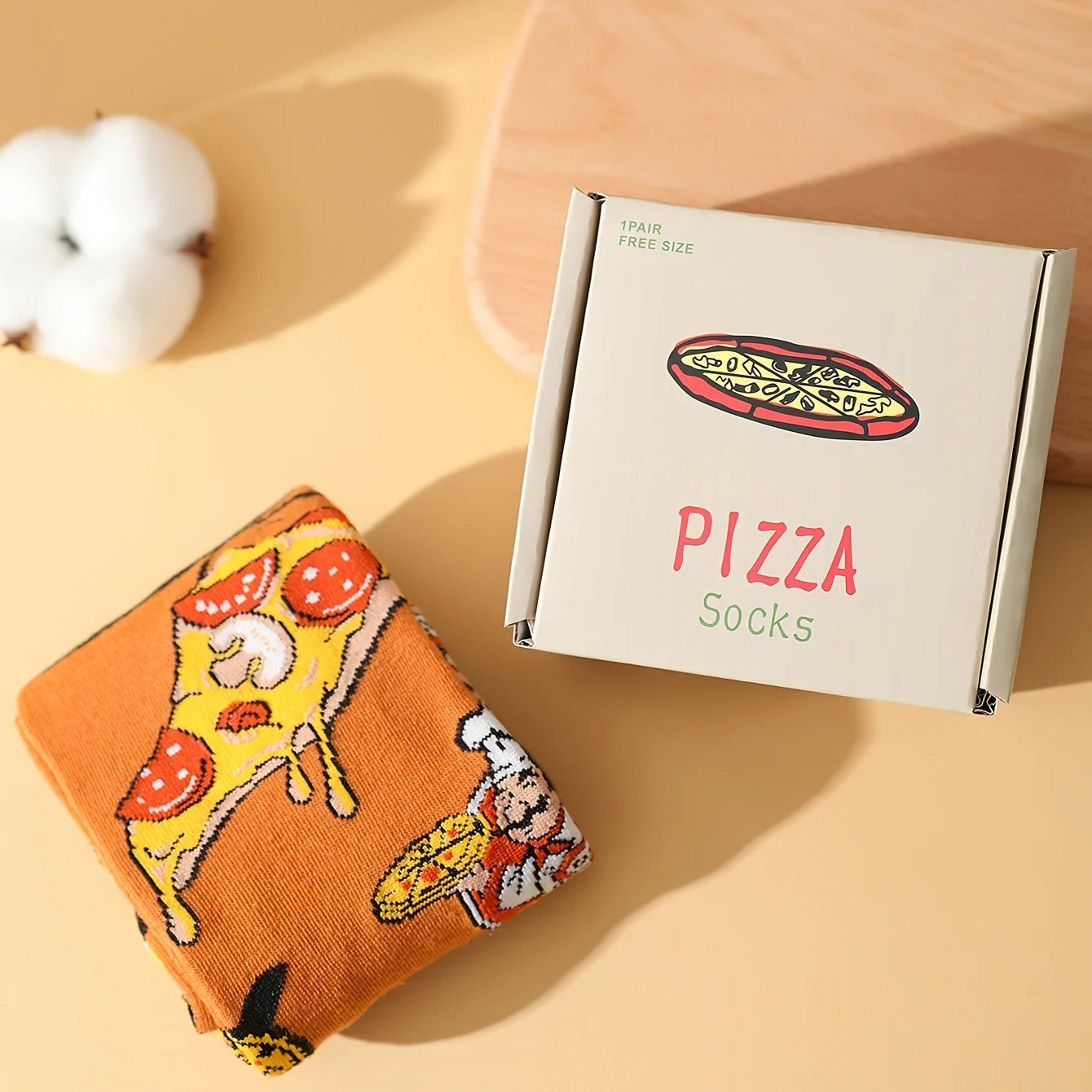 Skarpetki pizza Cancer-lorana.pl