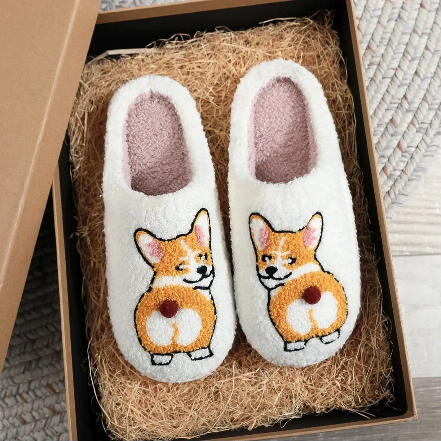 Kapcie dla fanów corgi Bootes-lorana.pl