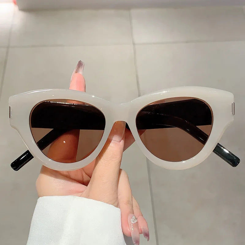 Okulary w stylu vintage Vela