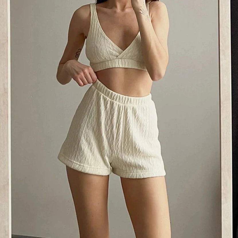 3-częściowy zestaw piżamowy Delphinus-lorana.pl