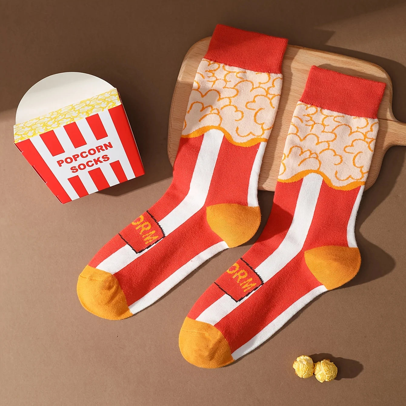 Skarpetki popcorn Caelum-lorana.pl
