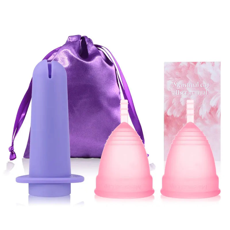 Zestaw kubeczków menstruacyjnych Canis Minor-lorana.pl