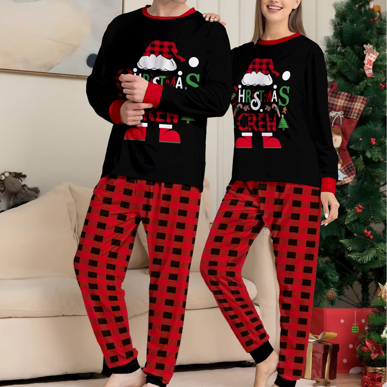 Świąteczna piżama dla par - DLA NIEGO Pisces