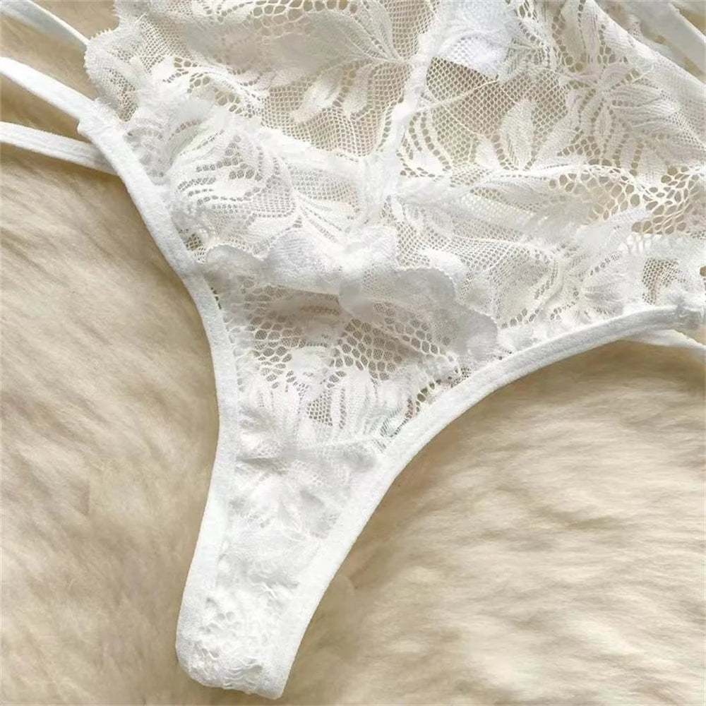 Koronkowe body na ramiączkach Monoceros