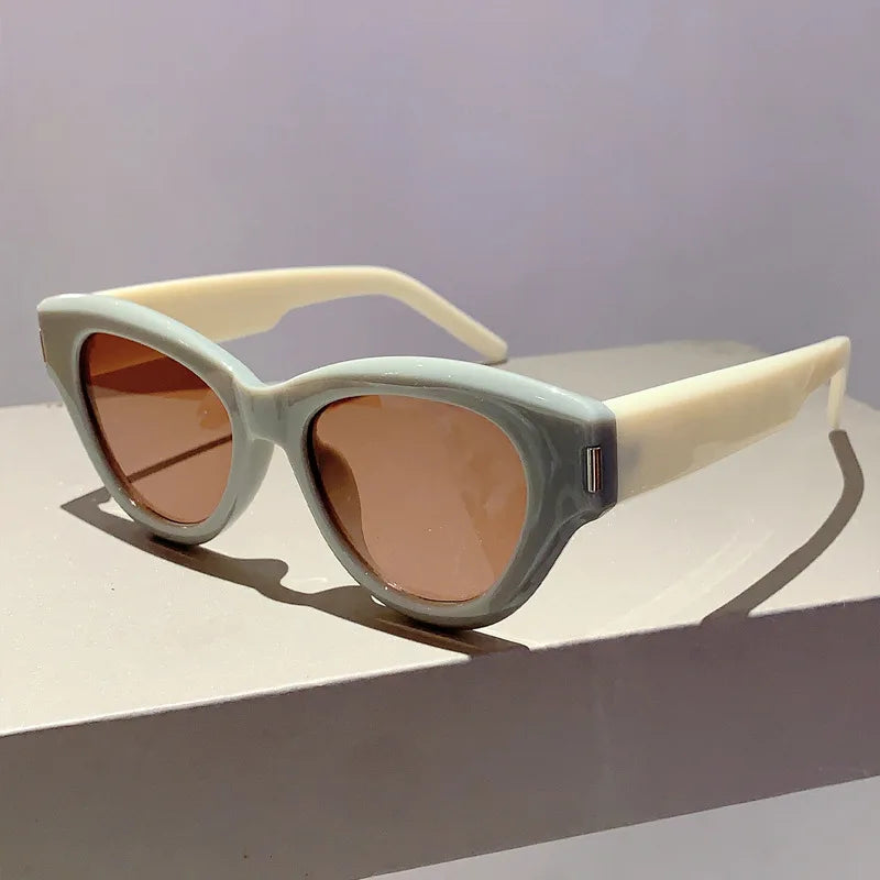 Okulary w stylu vintage Vela-lorana.pl