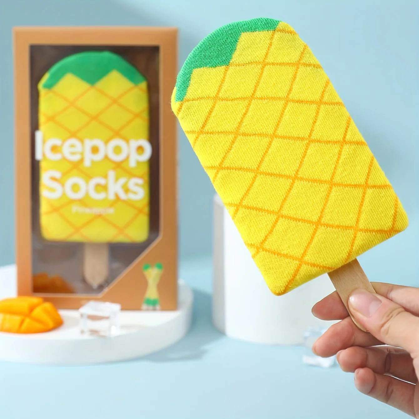 Skarpetki lód ananas Chamaeleon