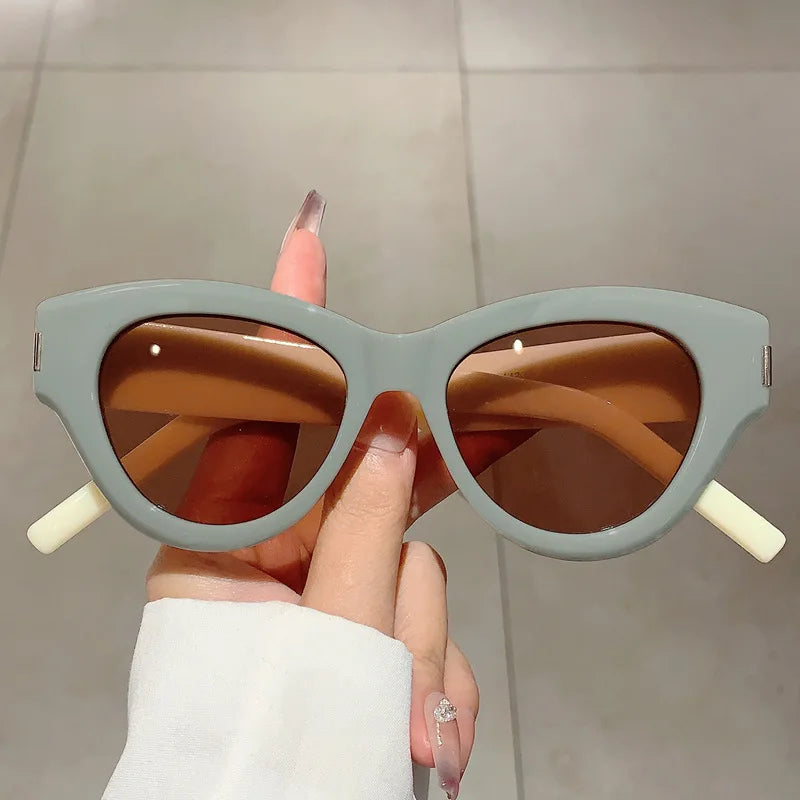 Okulary w stylu vintage Vela-lorana.pl