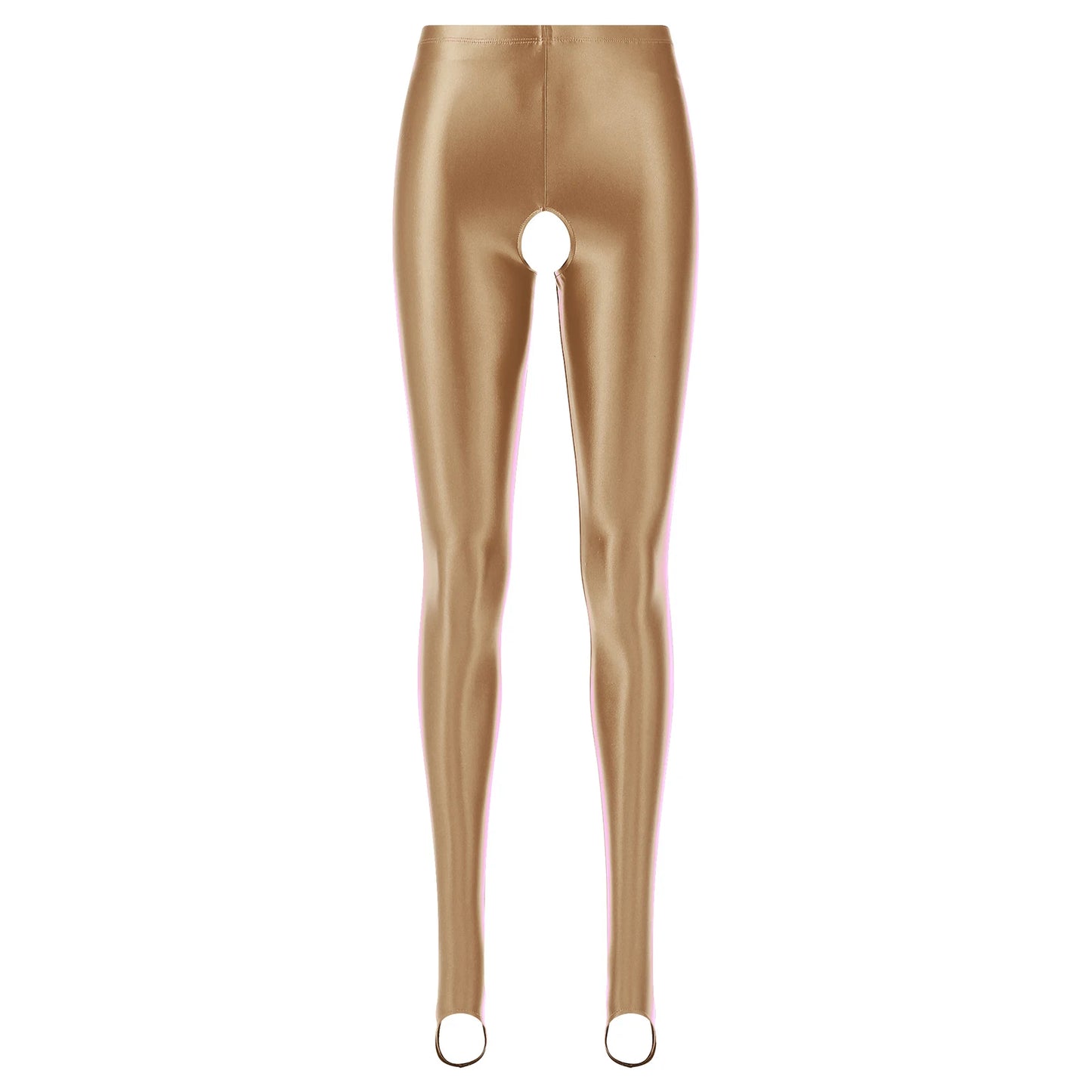 Legginsy z rozcięciem w kroku Sagitta