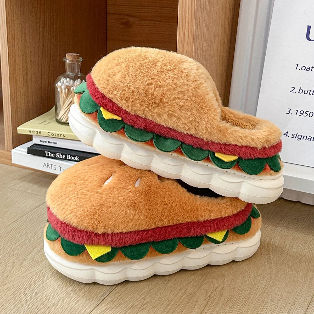 Kapcie burgery Scorpius