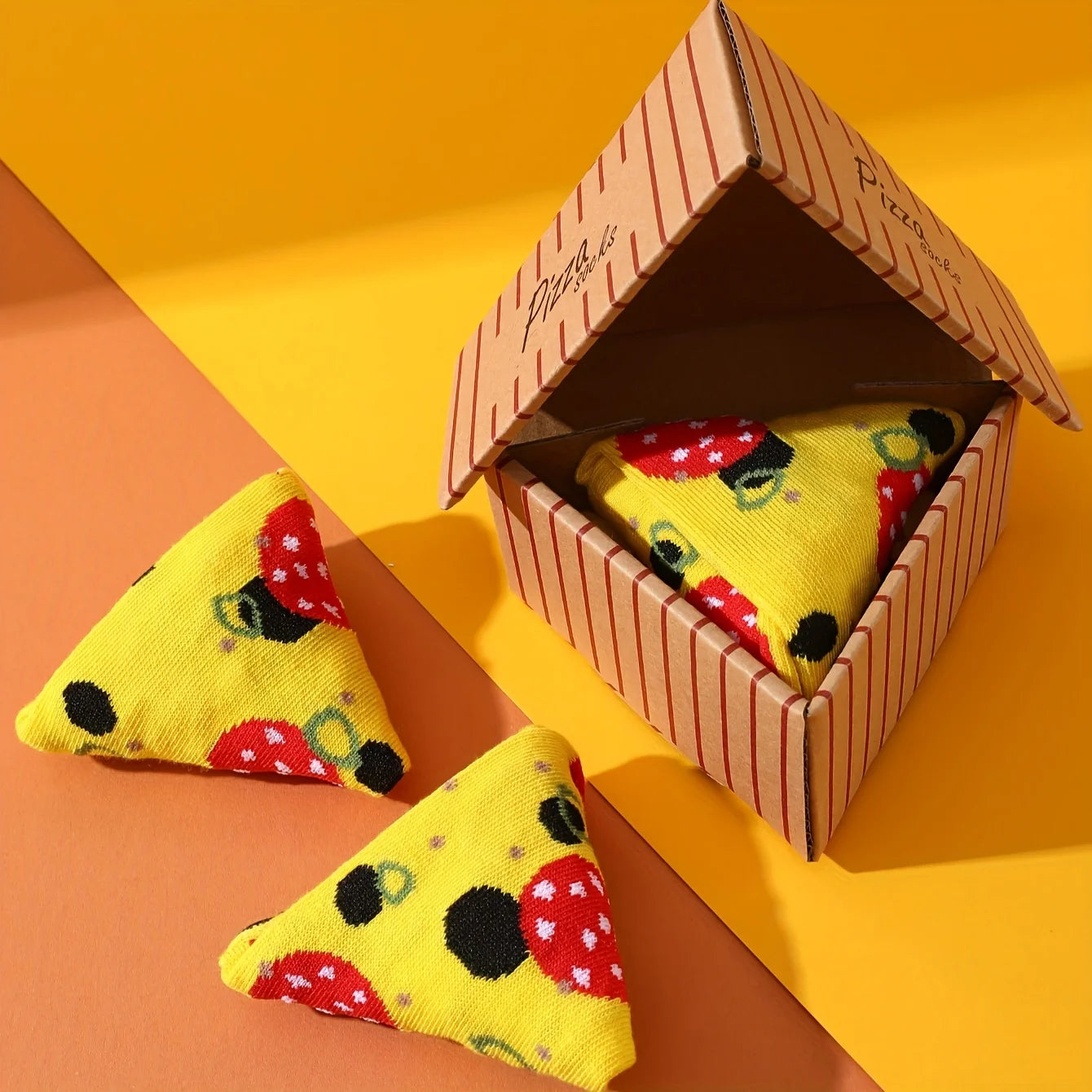 Skarpetki pizza Camelopardalis