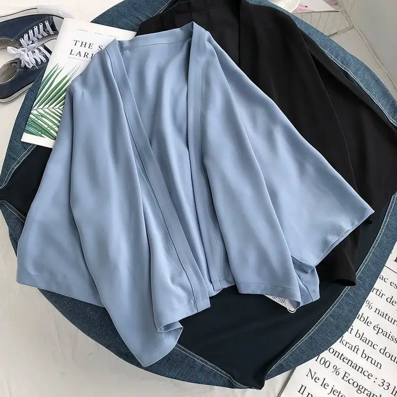 Luźne kimono plażowe Piscis Austrinus-lorana.pl