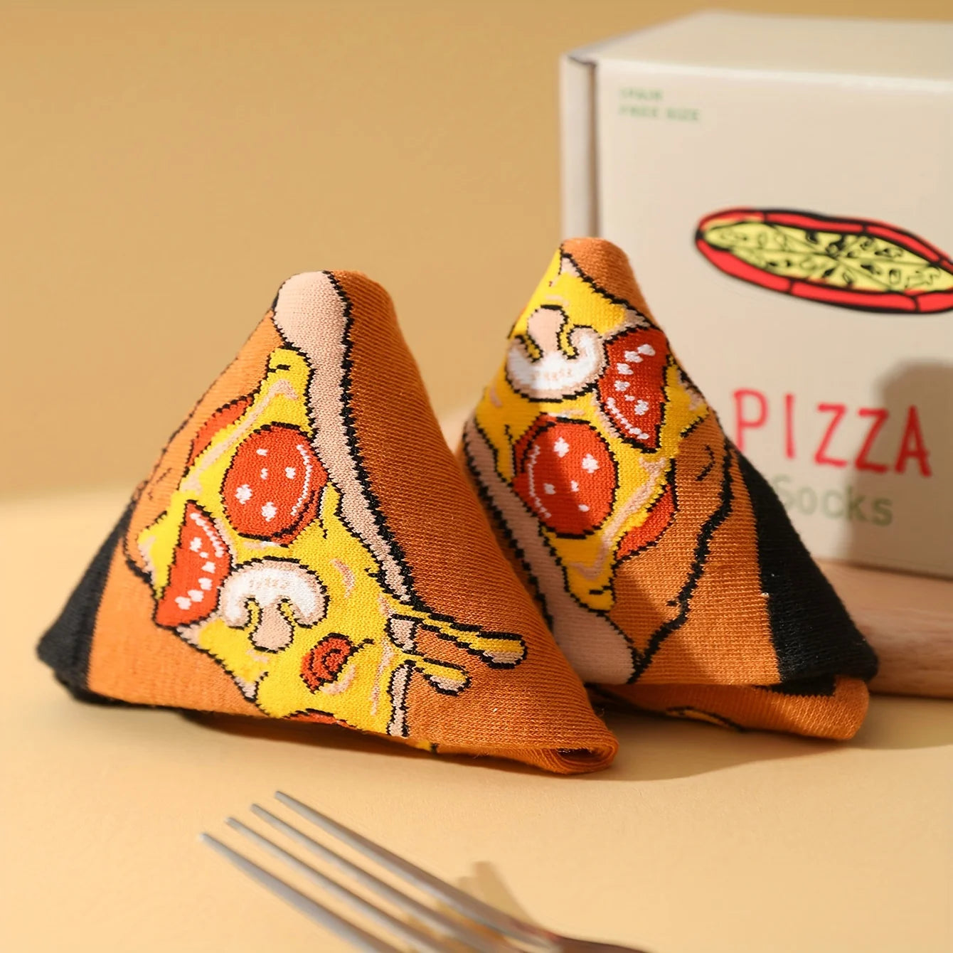 Skarpetki pizza Cancer-lorana.pl