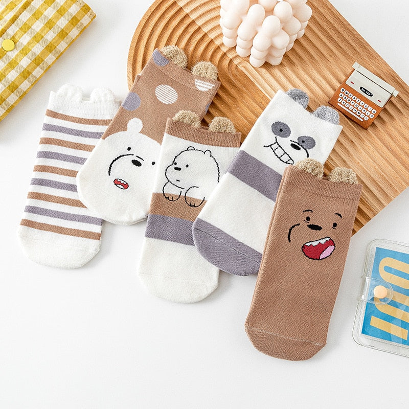 Skarpetkizmotywemzwierzatek5-pakFornax-lorana.pl