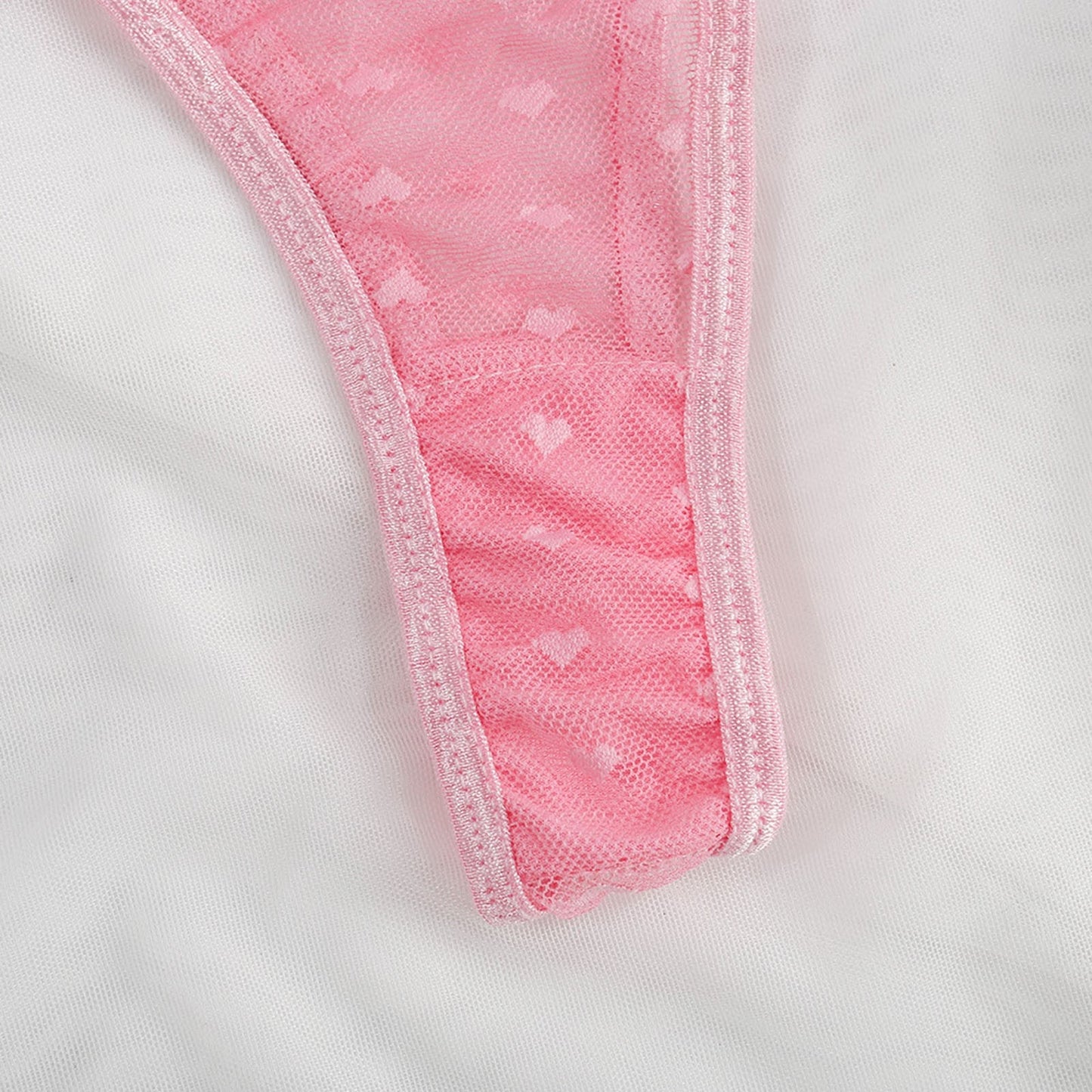 Prześwitujący komplet bieliznyIndus-lorana.pl