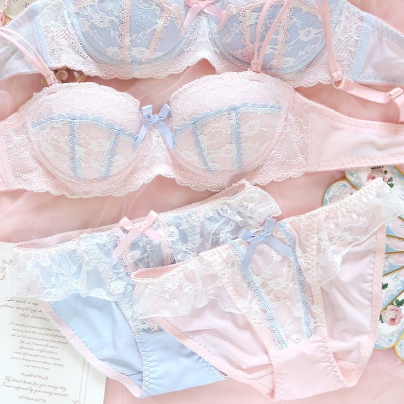 Sensualny komplet bielizny z koronką Vela-lorana.pl