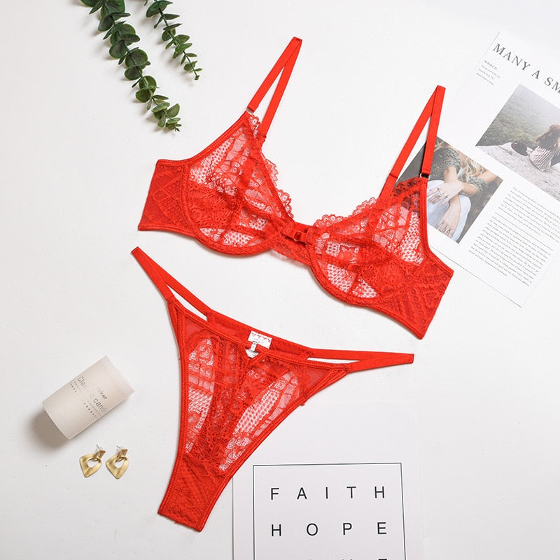 Koronkowy komplet bieliznyCentaurus-lorana.pl