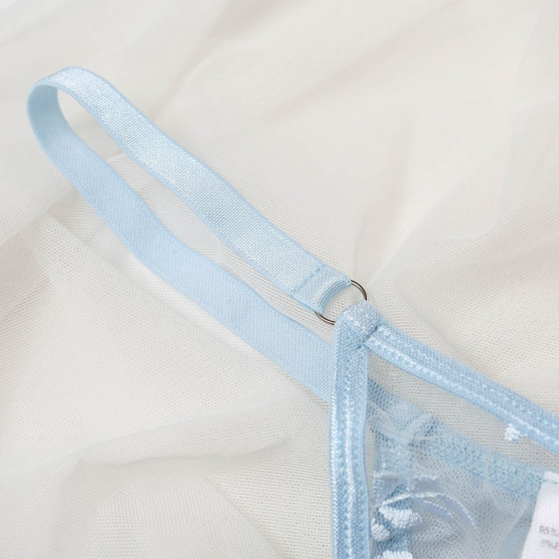 Komplet bielizny z haftemColumba-lorana.pl