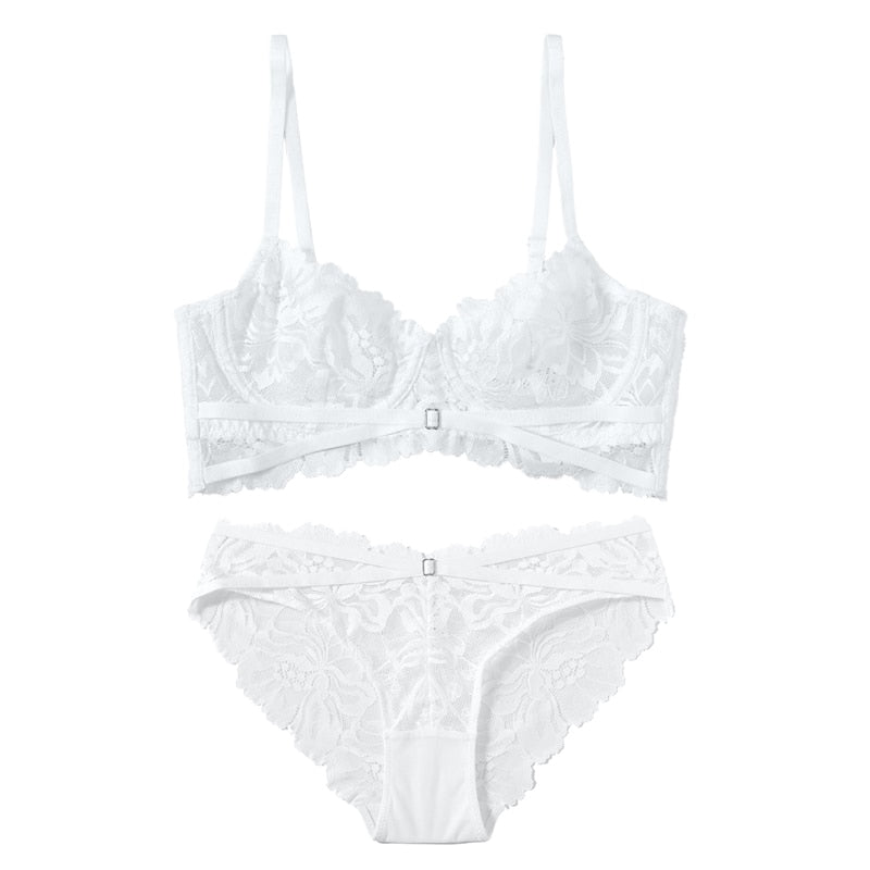 Zmysłowy komplet bielizny z regulowanymi paskamiAntlia-lorana.pl