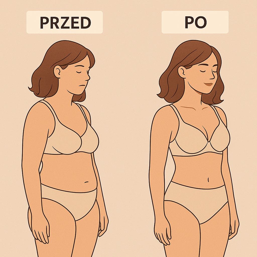 Metamorfoza bielizny: przed i po – historie klientek + efekty