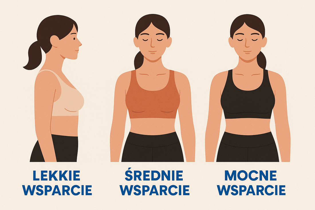 Na co zwrócić uwagę przy zakupie biustonosza sportowego?