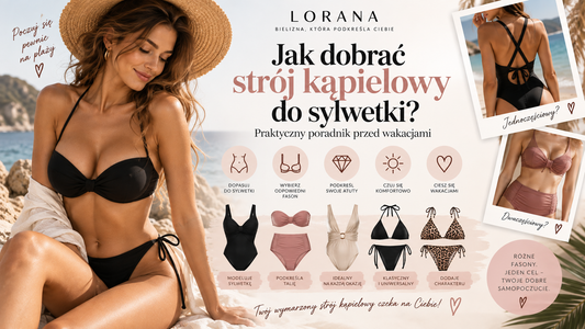 Jak dobrać strój kąpielowy do sylwetki? Praktyczny poradnik przed wakacjami