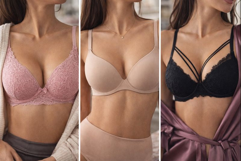Biustonosze push-up – kiedy warto je wybrać, jak dobrać idealny model i jak nosić, by wyglądać naturalnie i zmysłowo?