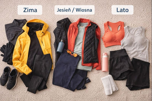 Jak się ubrać na trening o każdej porze roku? Przewodnik po warstwach i materiałach