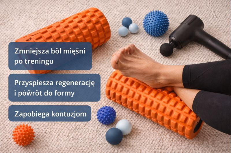 Regeneracja po treningu – jak przyspieszyć efekty, zmniejszyć ból i uniknąć kontuzji?