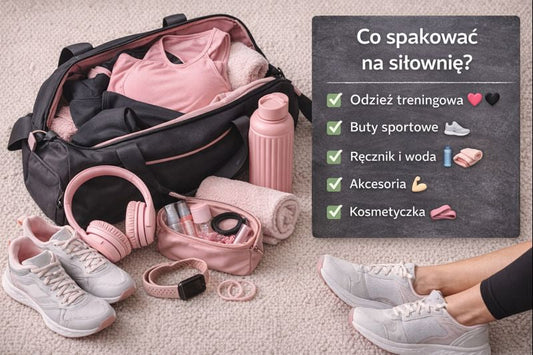 Pierwszy trening na siłowni – co zabrać, jak się przygotować i czego się nie bać?