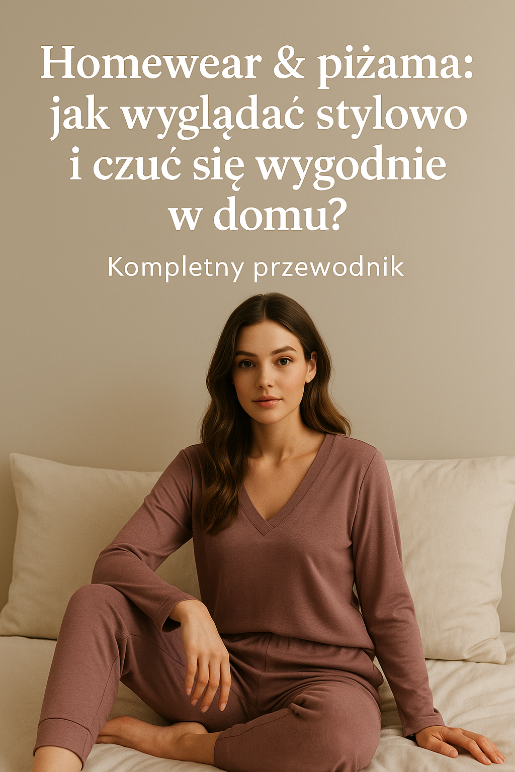 Homewear & piżama: jak wyglądać stylowo i czuć się wygodnie w domu? Kompletny przewodnik