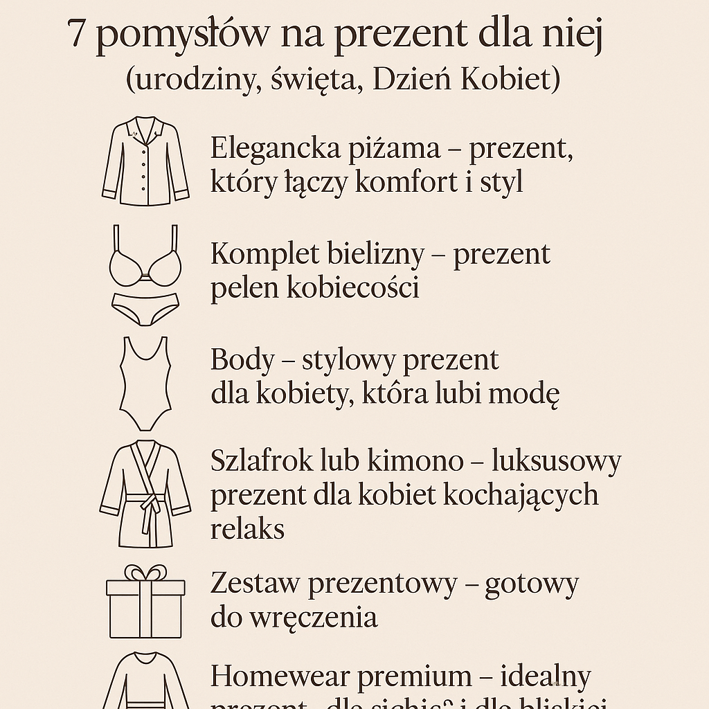 🎁 Prezentownik Lorana: 7 pomysłów na prezent dla niej (urodziny, święta, Dzień Kobiet)