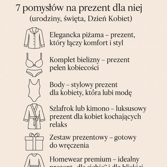 🎁 Prezentownik Lorana: 7 pomysłów na prezent dla niej (urodziny, święta, Dzień Kobiet)