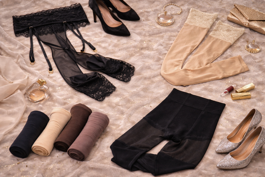 Pończochy i rajstopy – jak dobrać do sylwetki i stylizacji, żeby wyglądać perfekcyjnie?