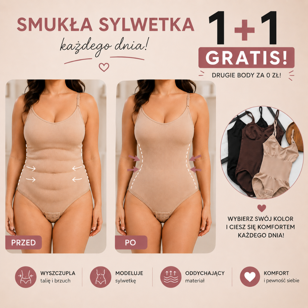 Body modelujące talię Apus – 1 + 1 GRATIS