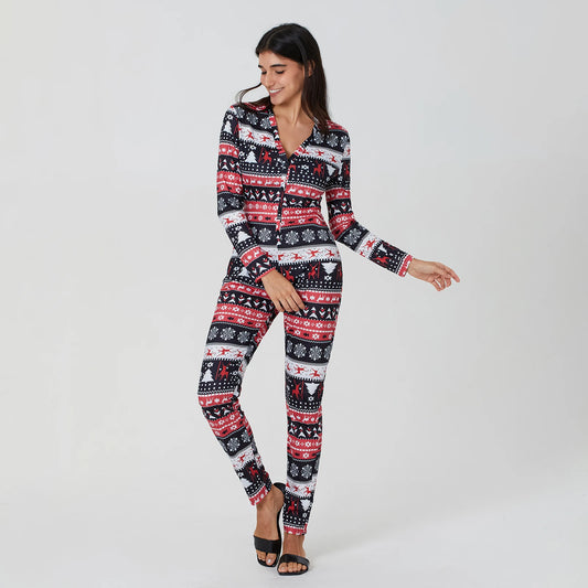Damski romper w kratkę Microscopium