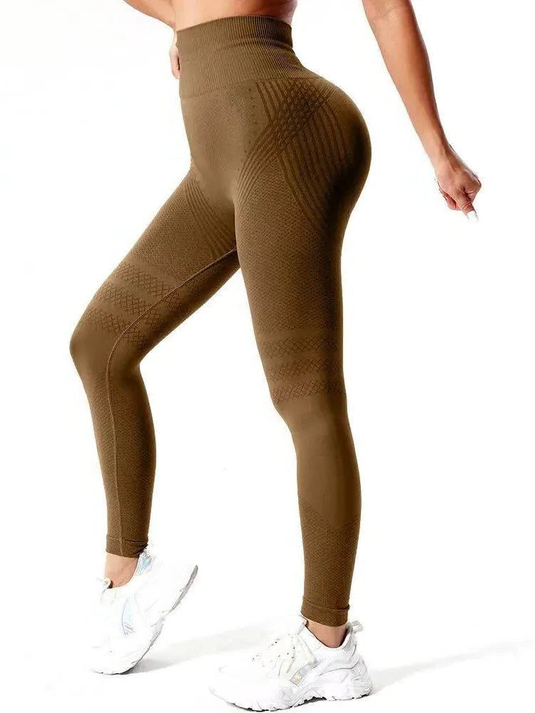 Antycellulitowe legginsy z wysokim stanem Bootes