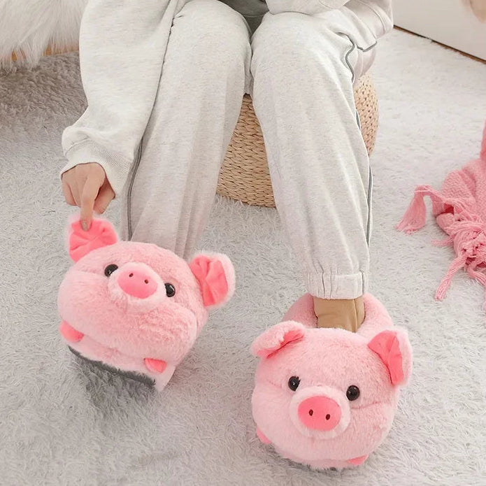 Kapcie domowe świnki Aquila