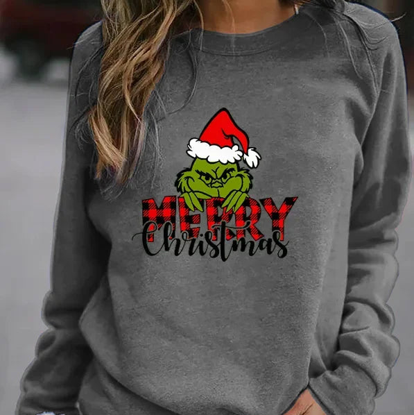 Świąteczna bluza z motywem z filmu Grinch Aquarius