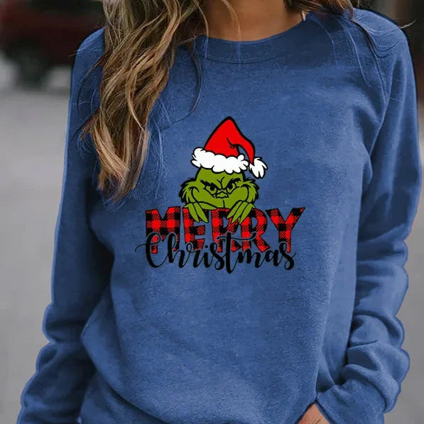 Świąteczna bluza z motywem z filmu Grinch Aquarius