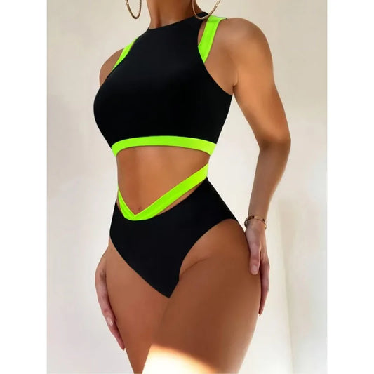 Dwuczęściowy strój kąpielowy damski Capriocornus