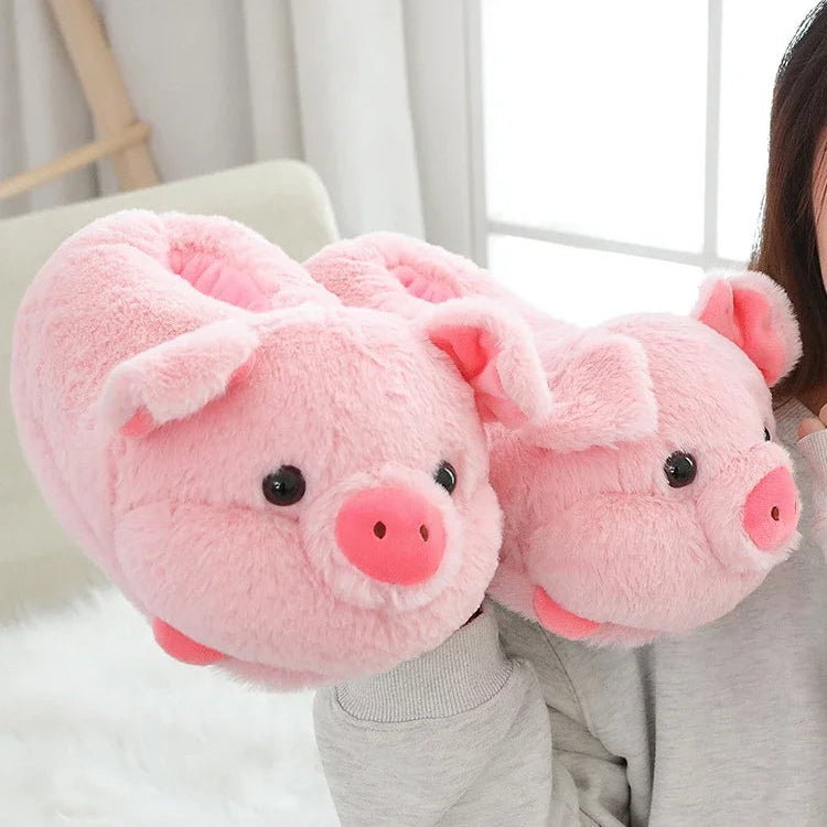 Kapcie domowe świnki Aquila