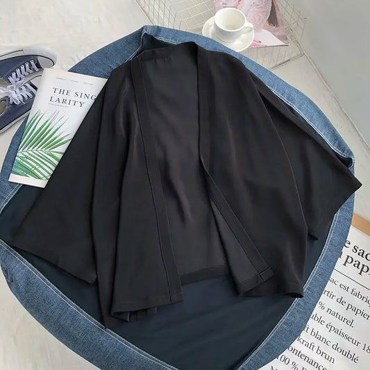 Luźne kimono plażowe Piscis Austrinus-lorana.pl