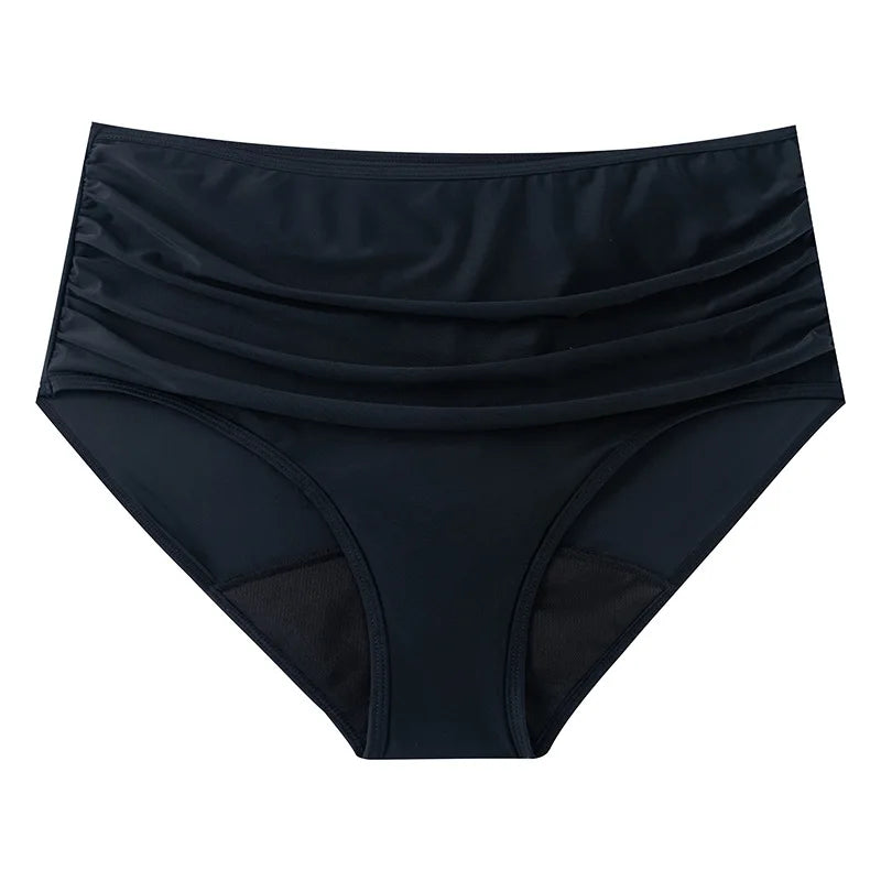 Menstruacyjny dół bikini z wysokim stanem Hydra