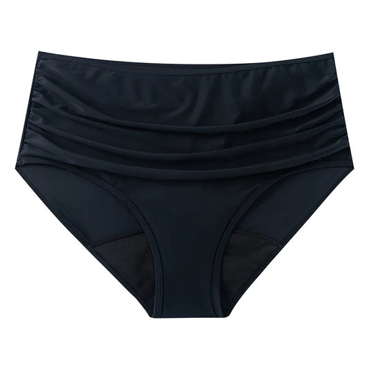 Menstruacyjny dół bikini z wysokim stanem Hydra