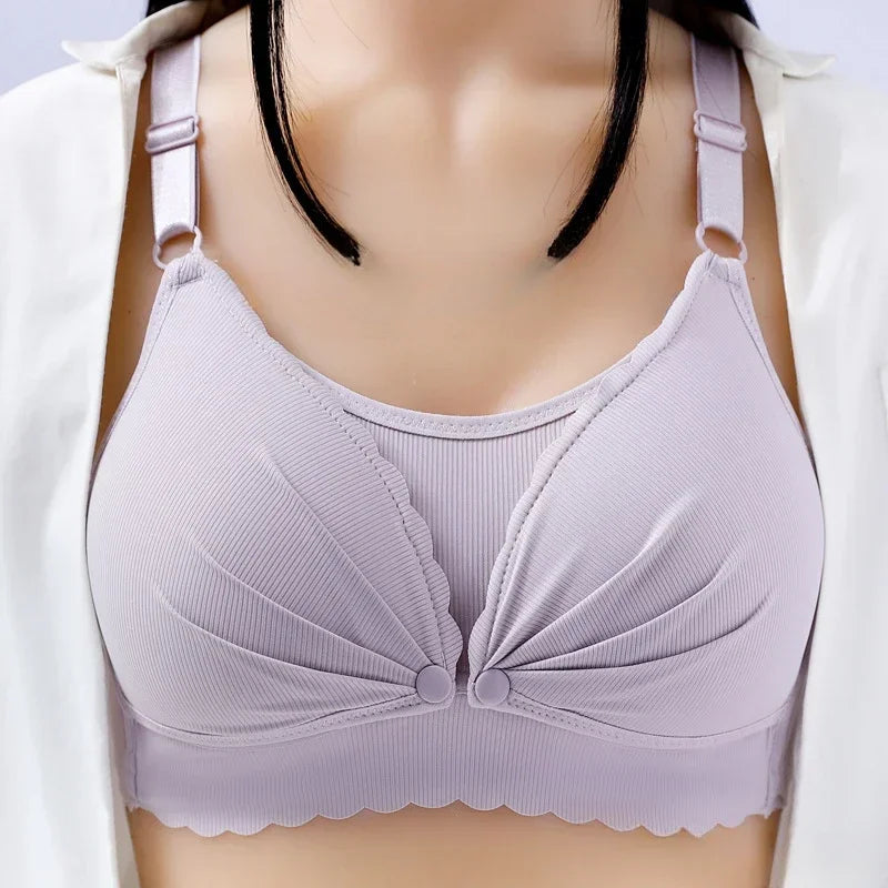 Biustonosz do karmienia piersią zapinany na napy Canis Minor-lorana.pl