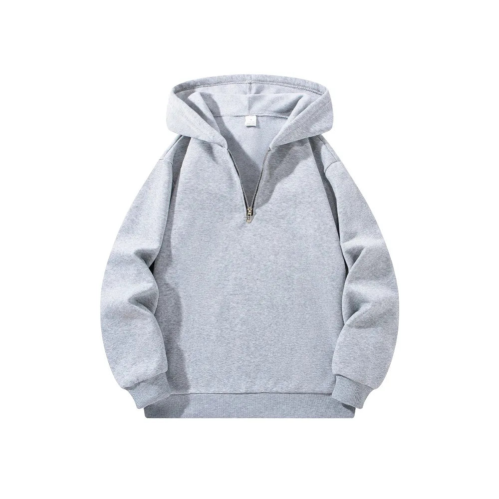 Ciepła bluza oversize z kapturem Scorpius